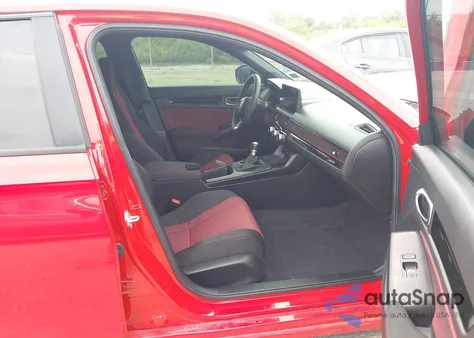 2025 Honda Civic Si from USA, damaged, VIN 2HGFE1E57SH477188